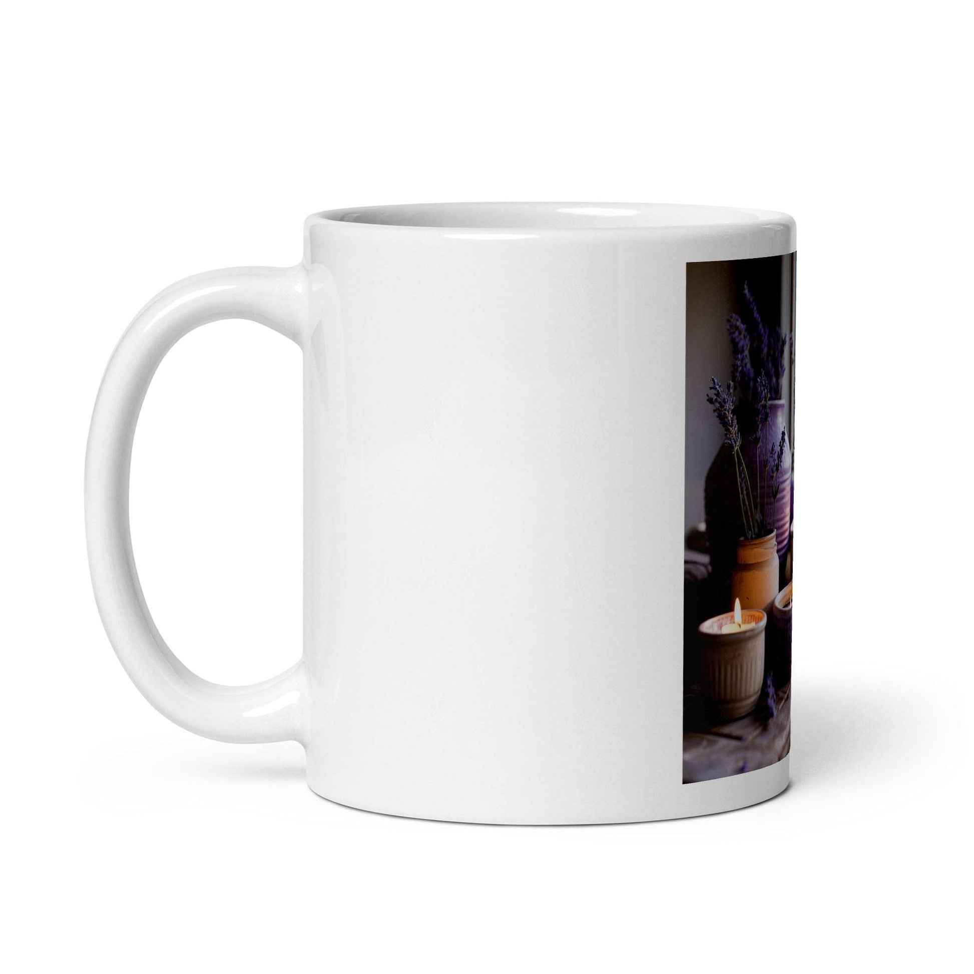Mediterranean Ceramic Coffee Mug