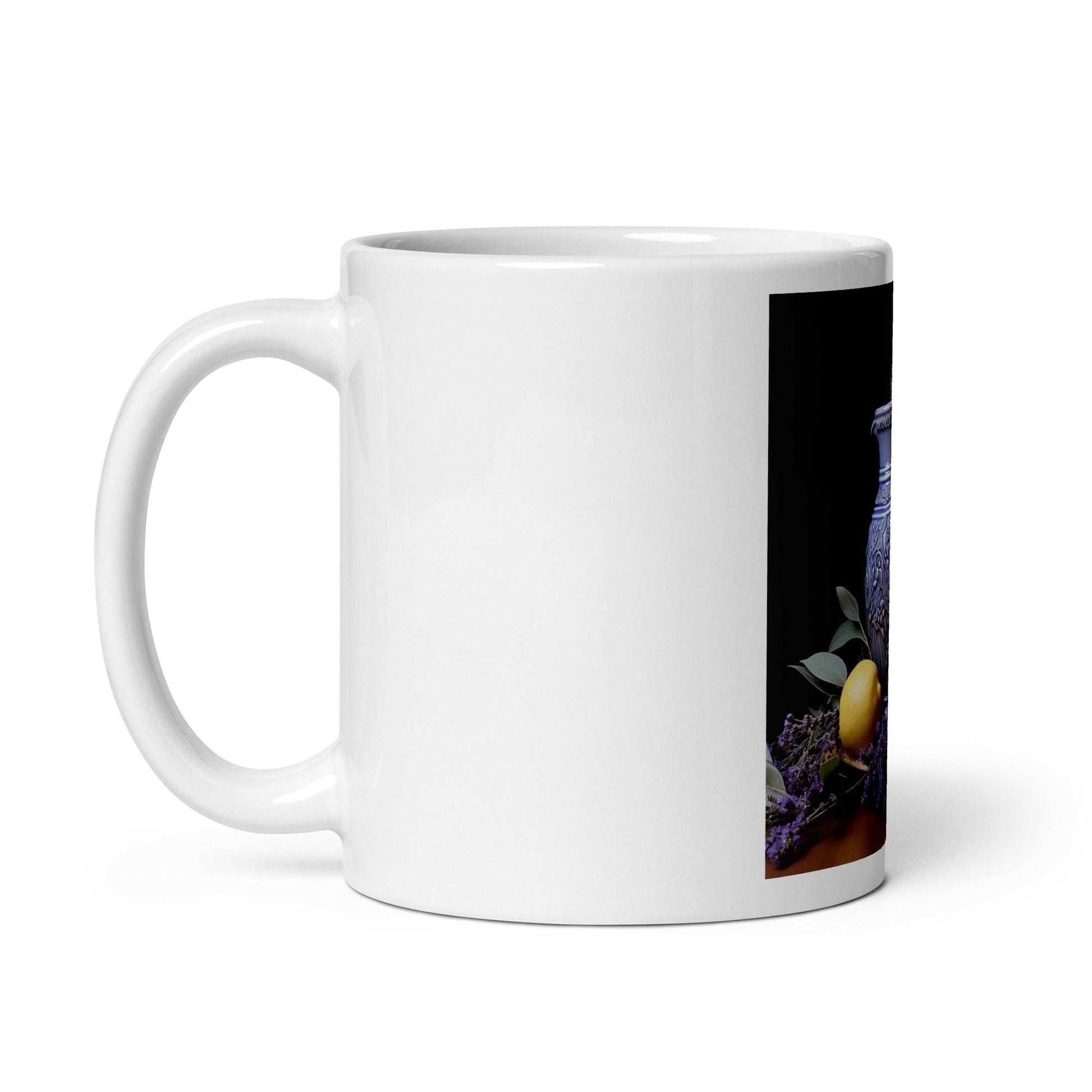 Mediterranean Ceramic Coffee Mug