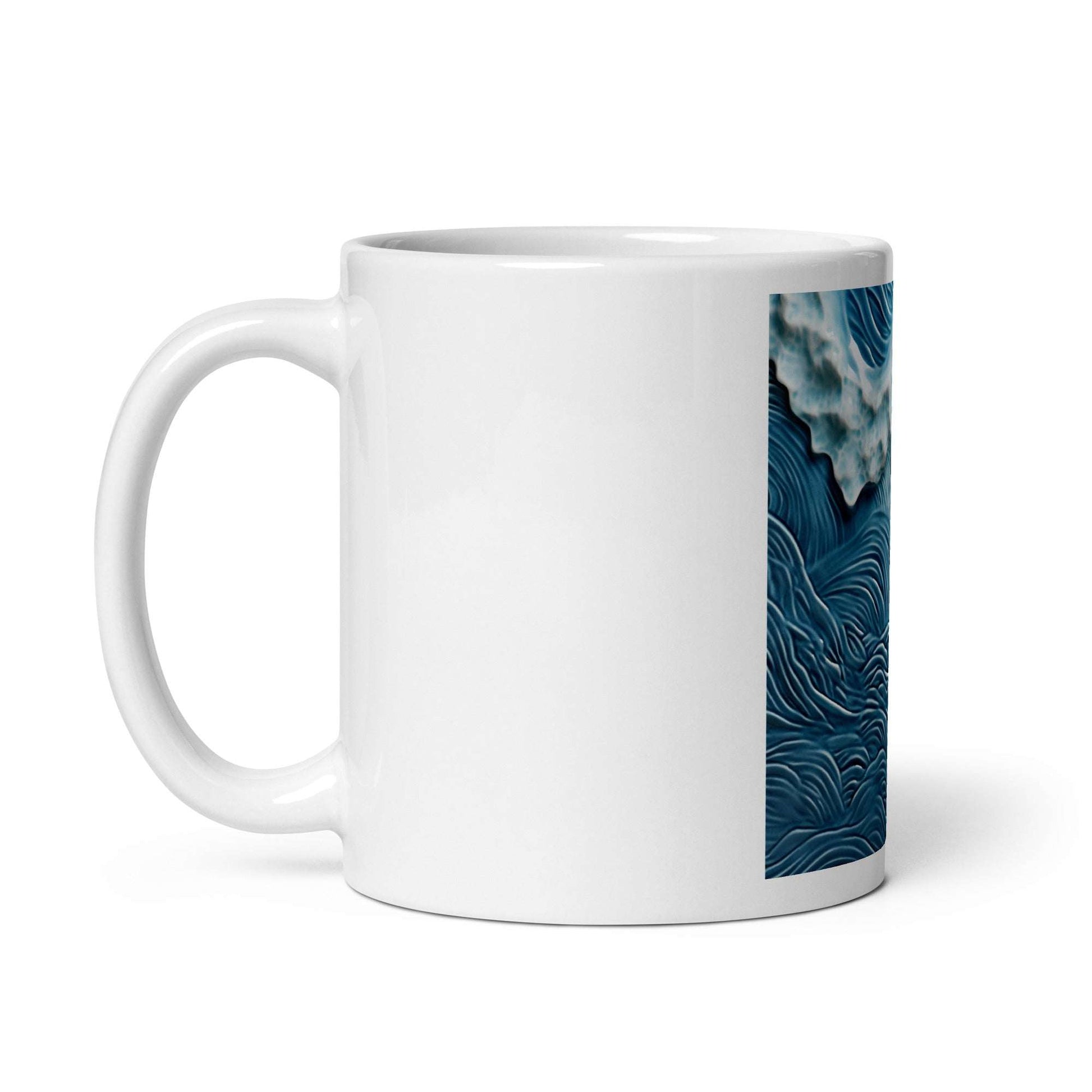 Mediterranean Ceramic Coffee Mug