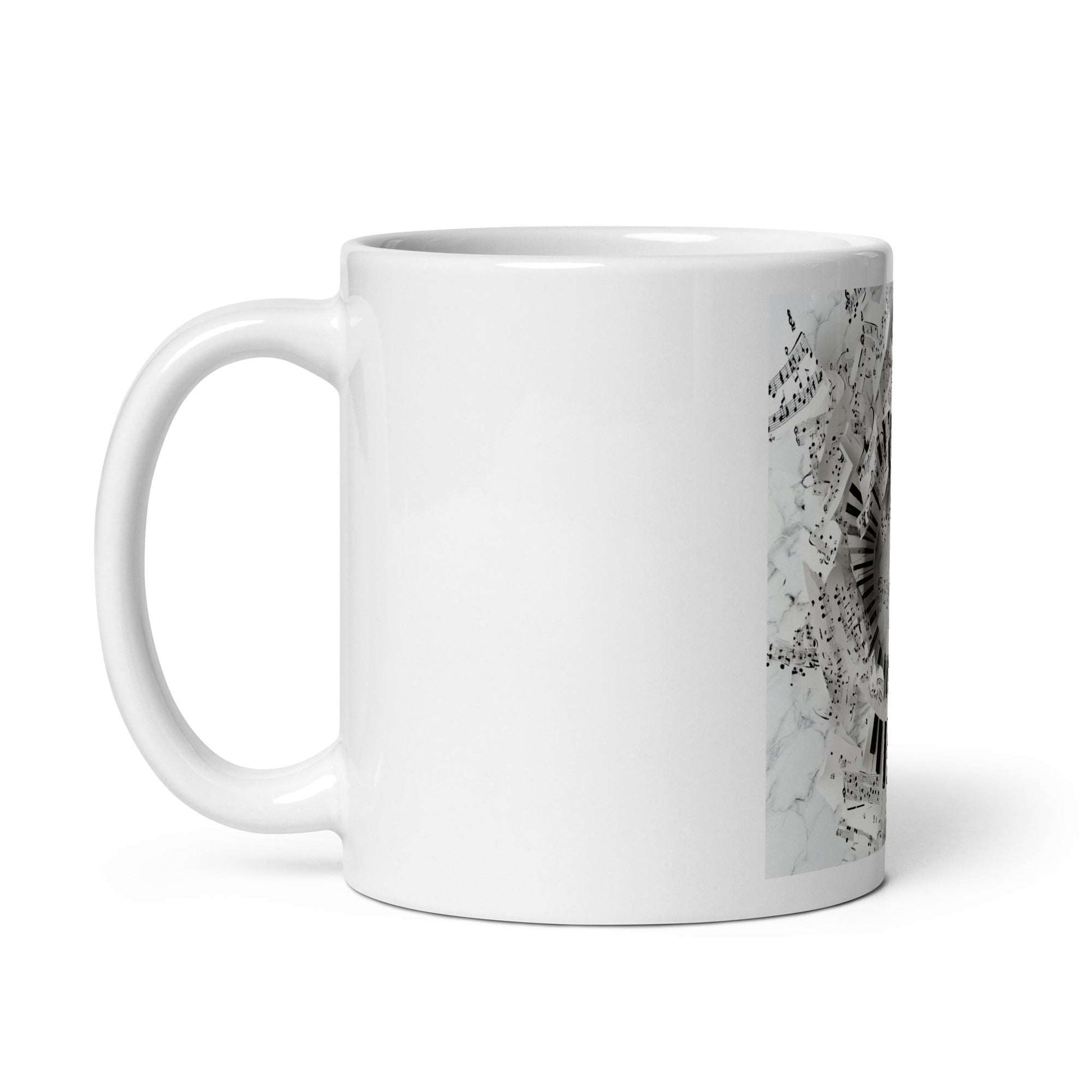 Music Ceramic Coffee Mug