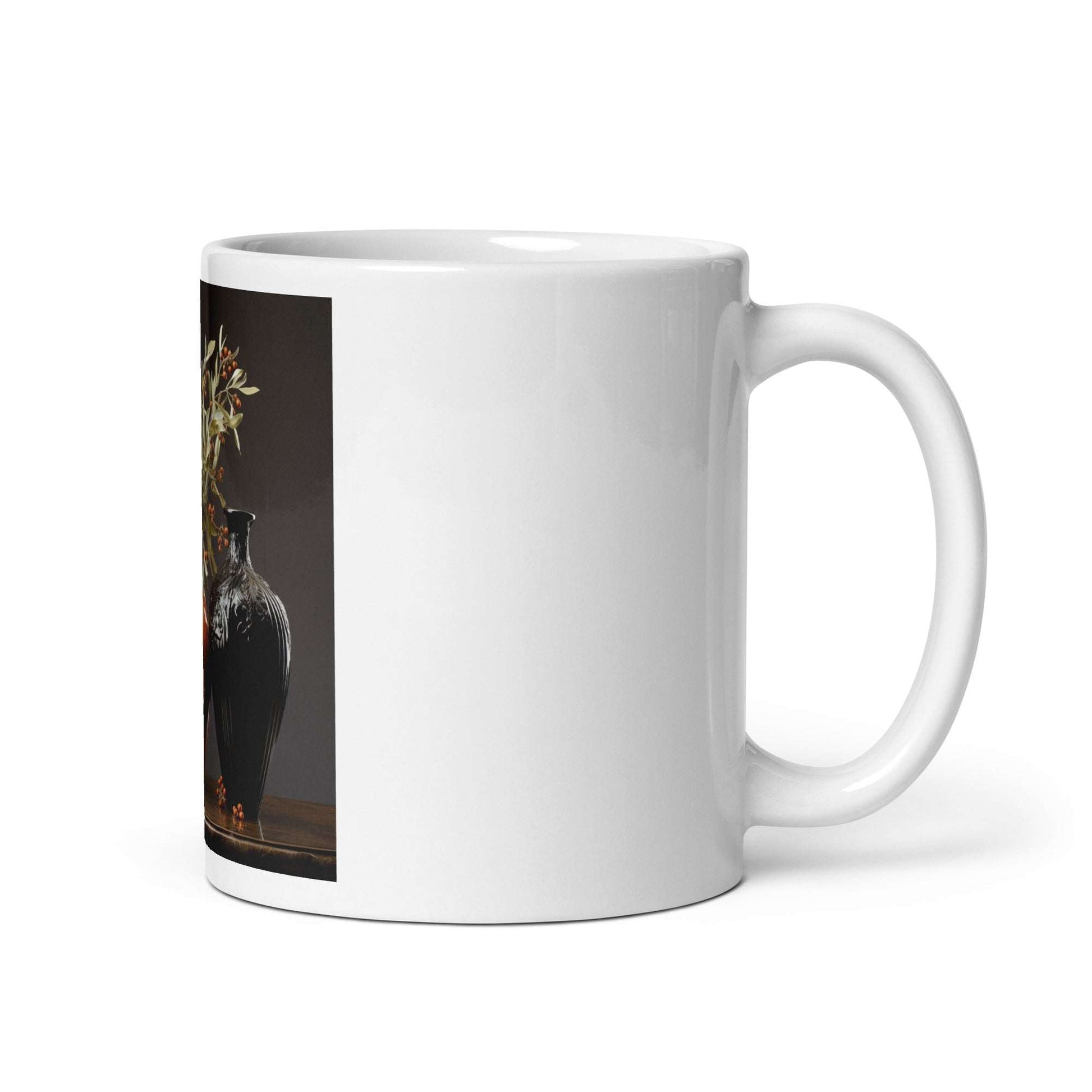 Mediterranean Ceramic Coffee Mug