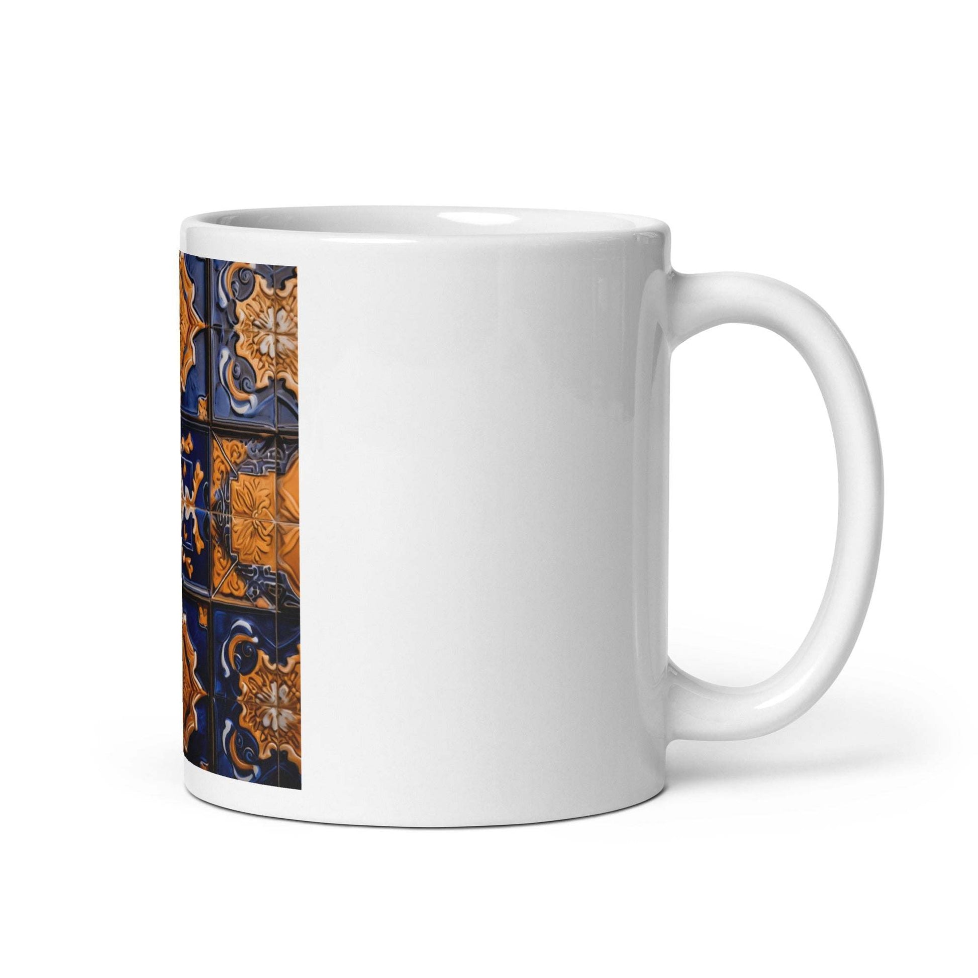 Mediterranean Ceramic Coffee Mug