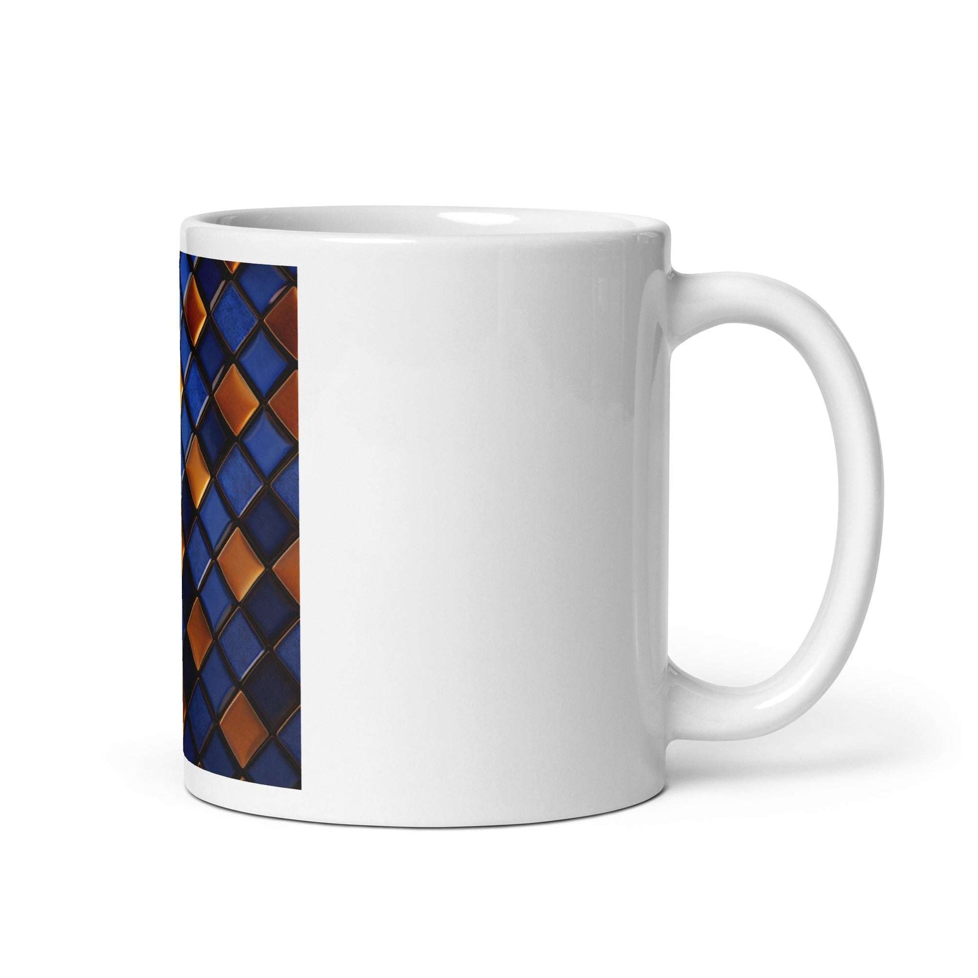 Mediterranean Ceramic Coffee Mug