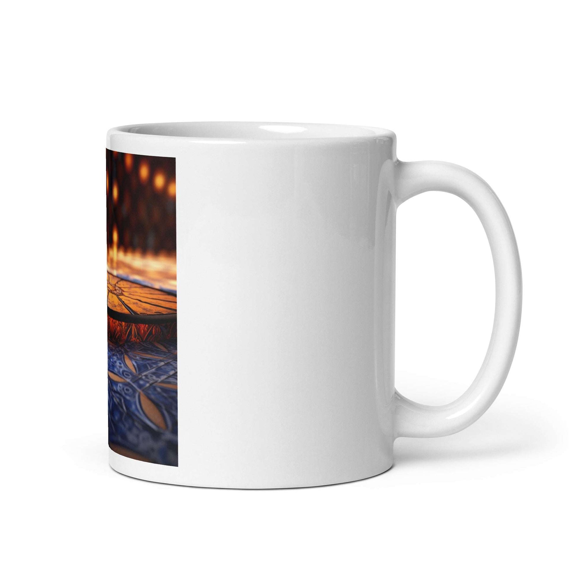 Mediterranean Ceramic Coffee Mug