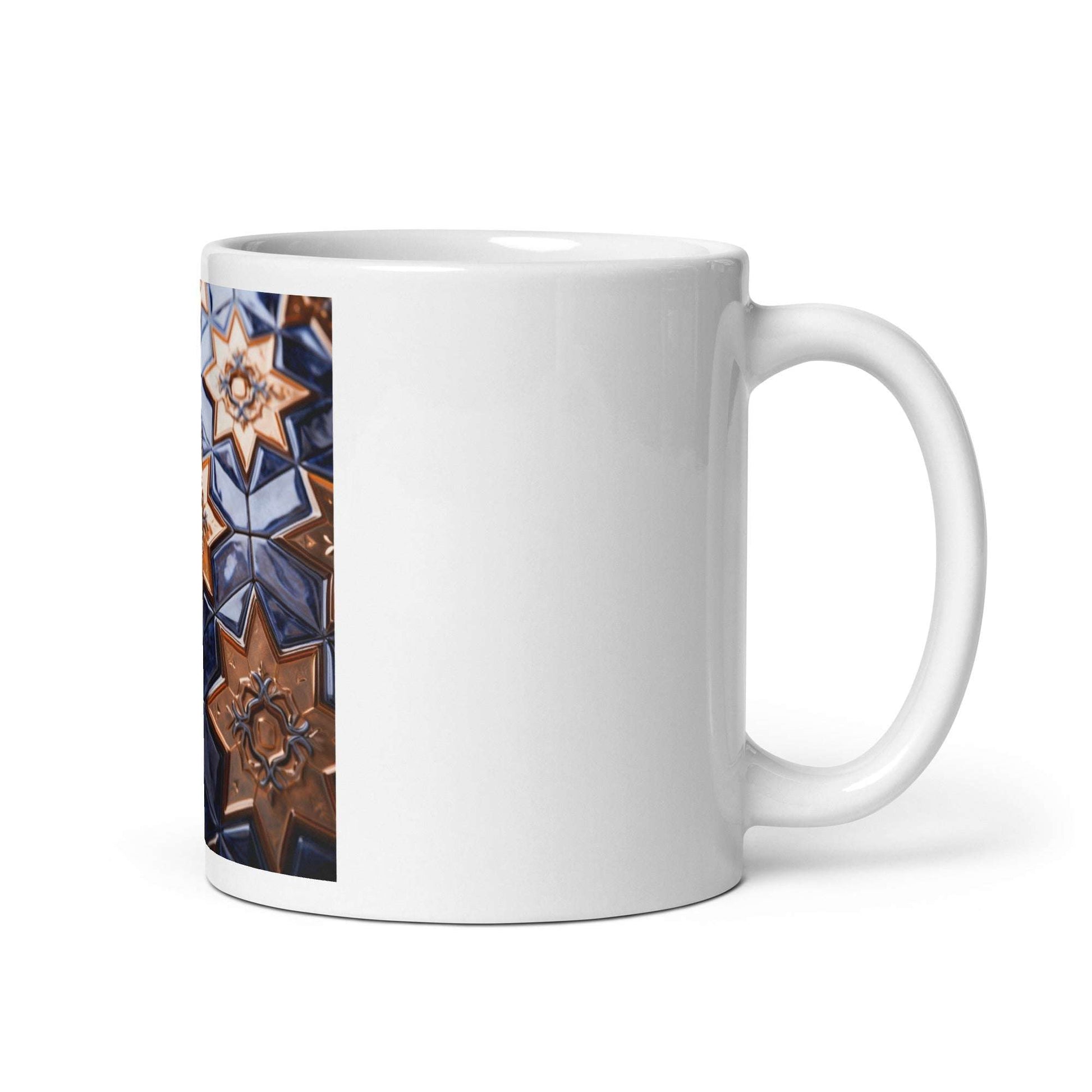 Mediterranean Ceramic Coffee Mug