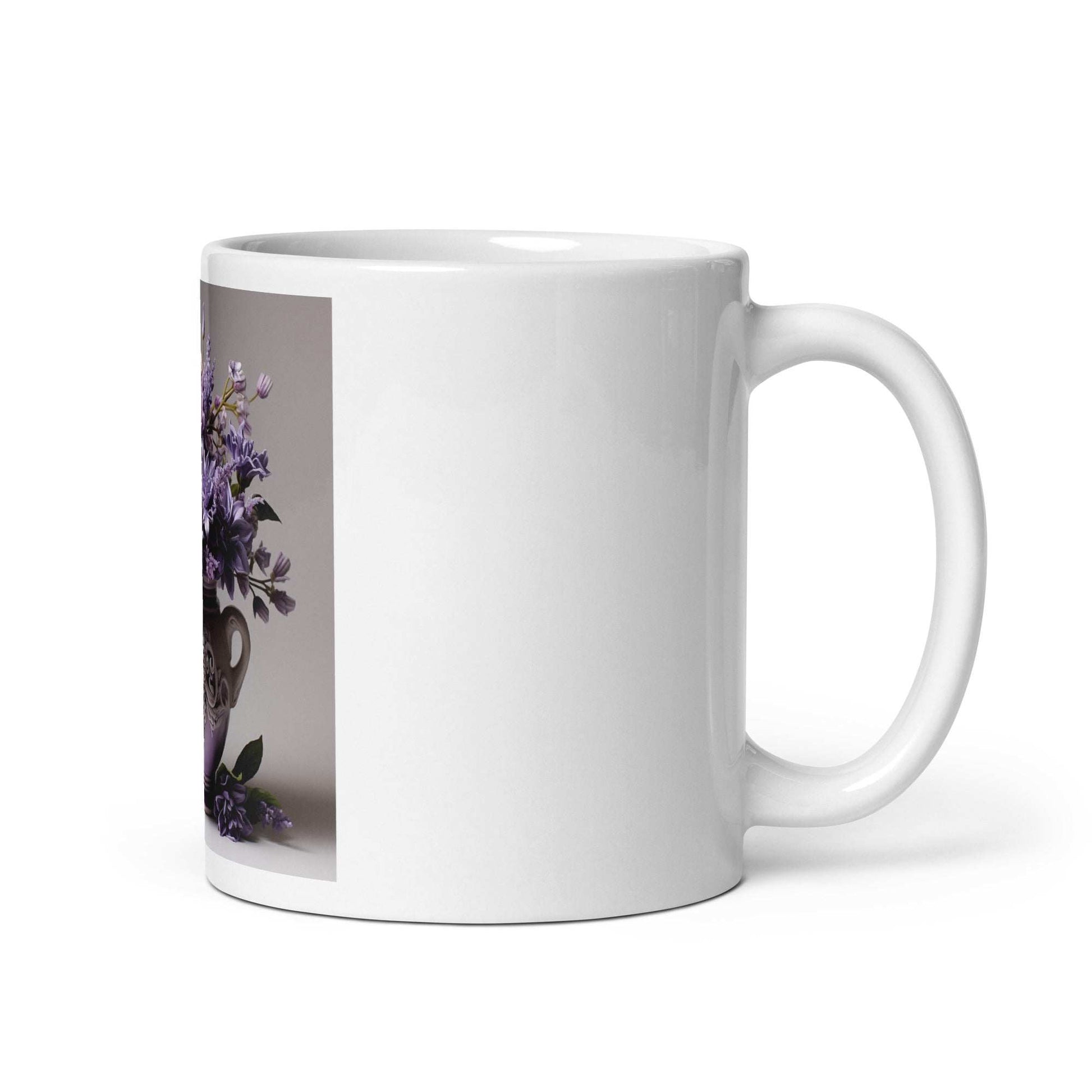 Mediterranean Ceramic Coffee Mug