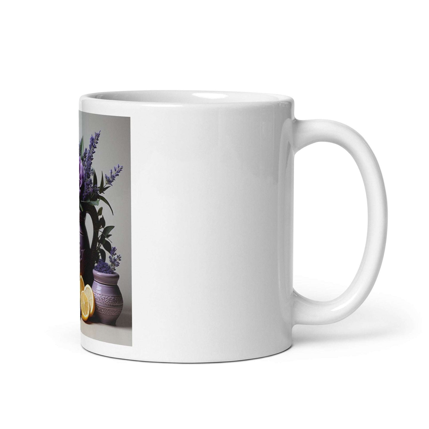 Mediterranean Ceramic Coffee Mug