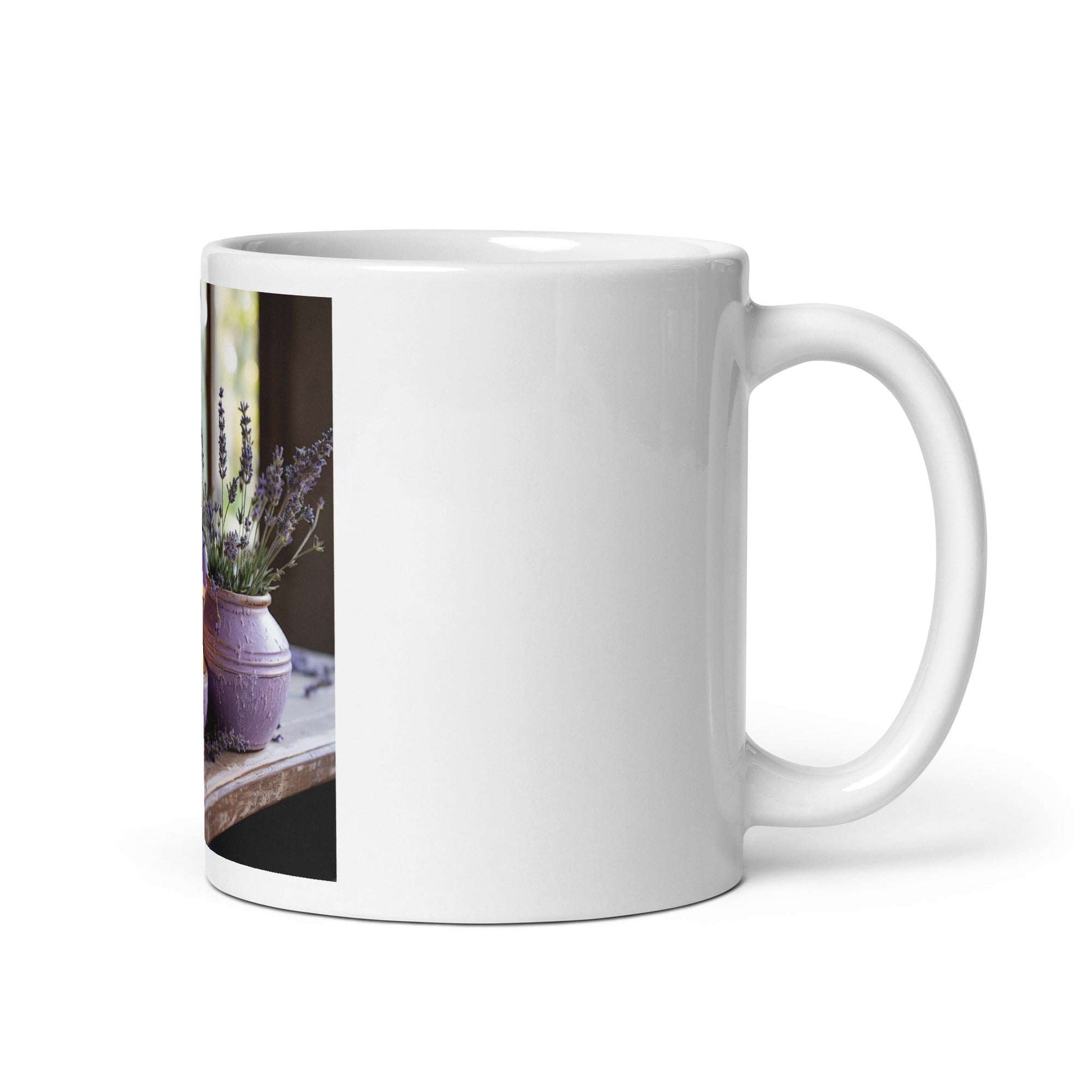 Mediterranean Ceramic Coffee Mug