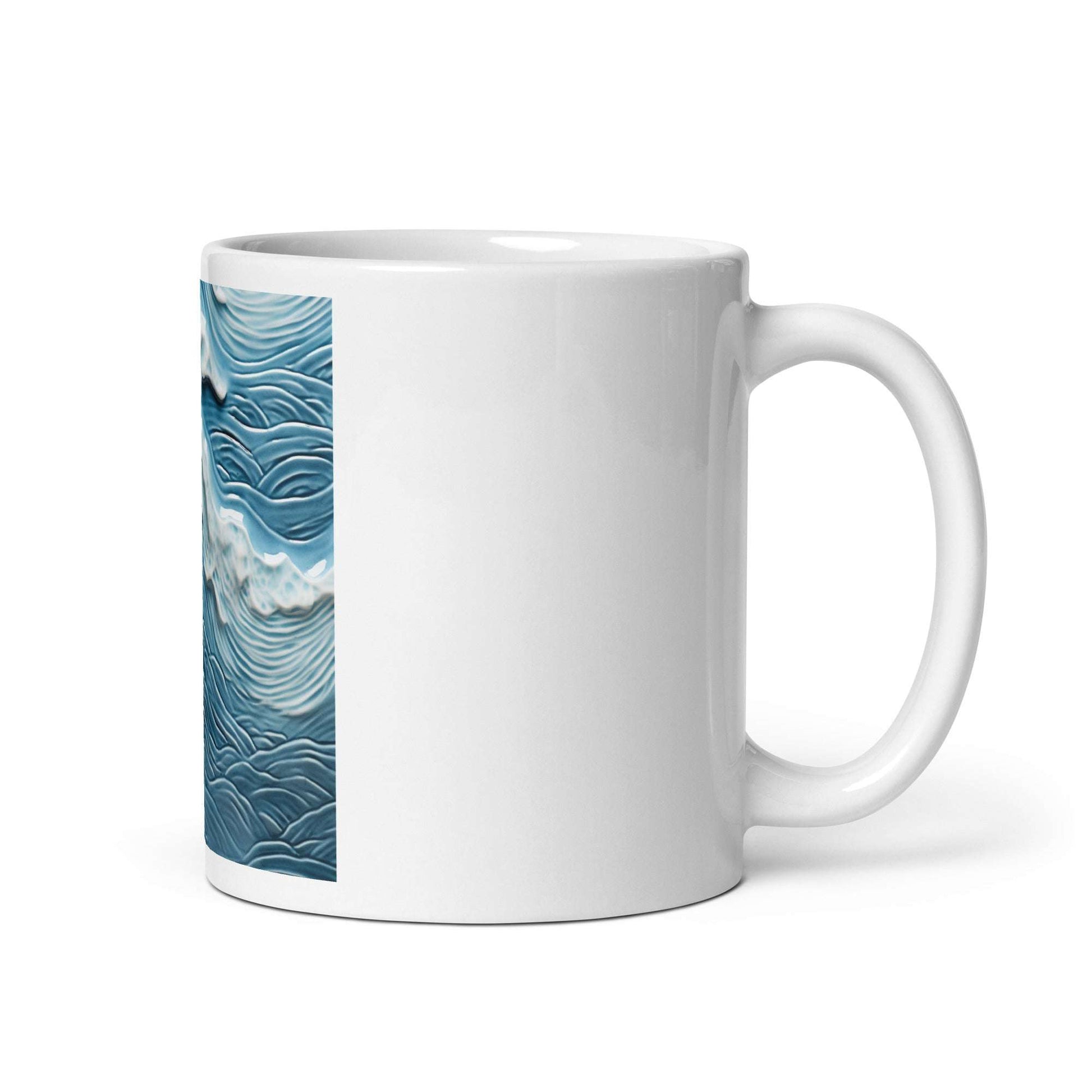Mediterranean Ceramic Coffee Mug