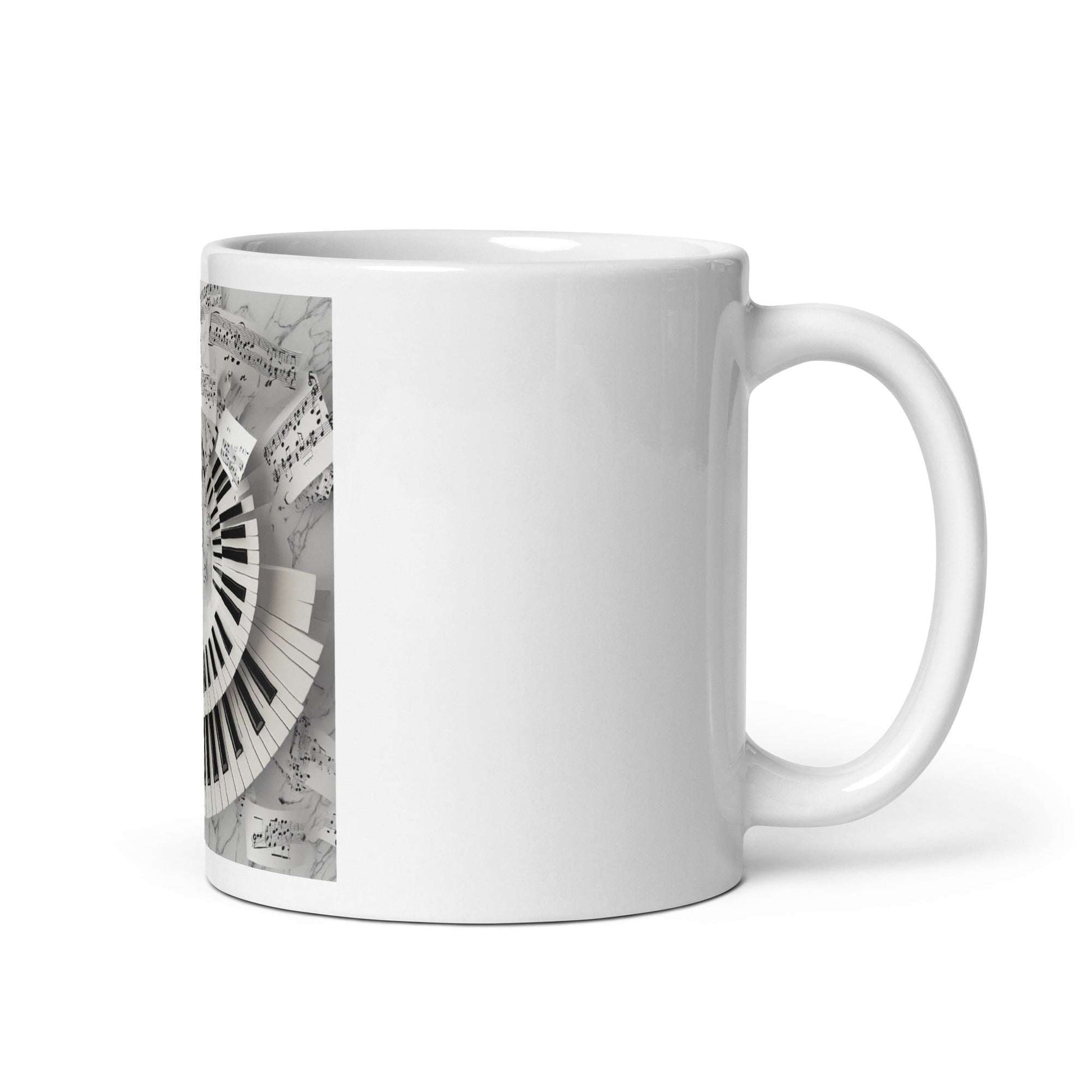 Music Ceramic Coffee Mug